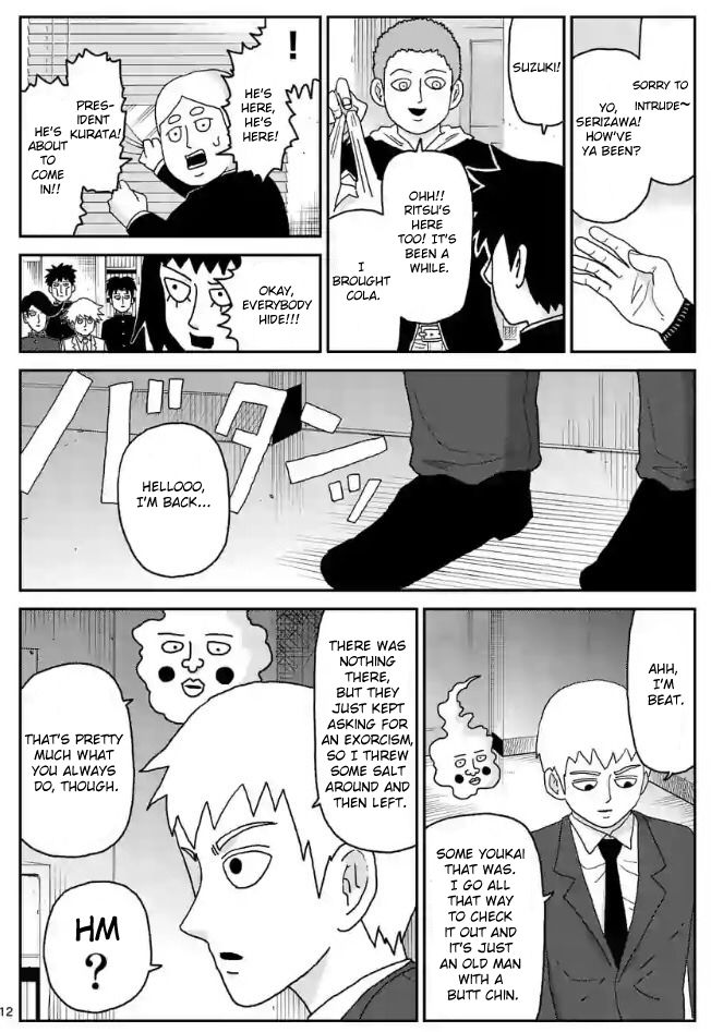 Mob Psycho 100 Chapter 102 image 12